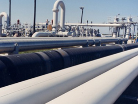 渭南石油输送案例