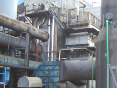 渭南锅炉钢板案例