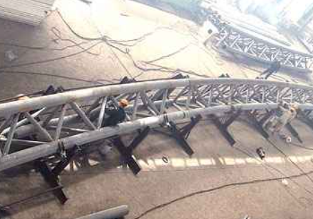 渭南多功能体育馆案例