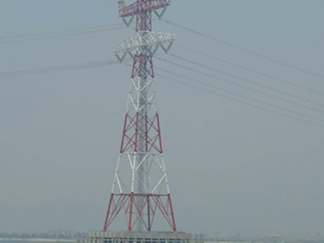 渭南电力铁塔案例